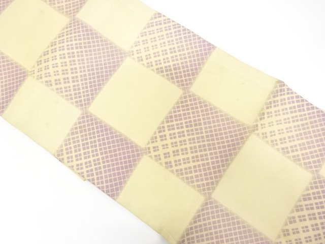 Japanese Kimono / Antique / Fukuro Obi Silk